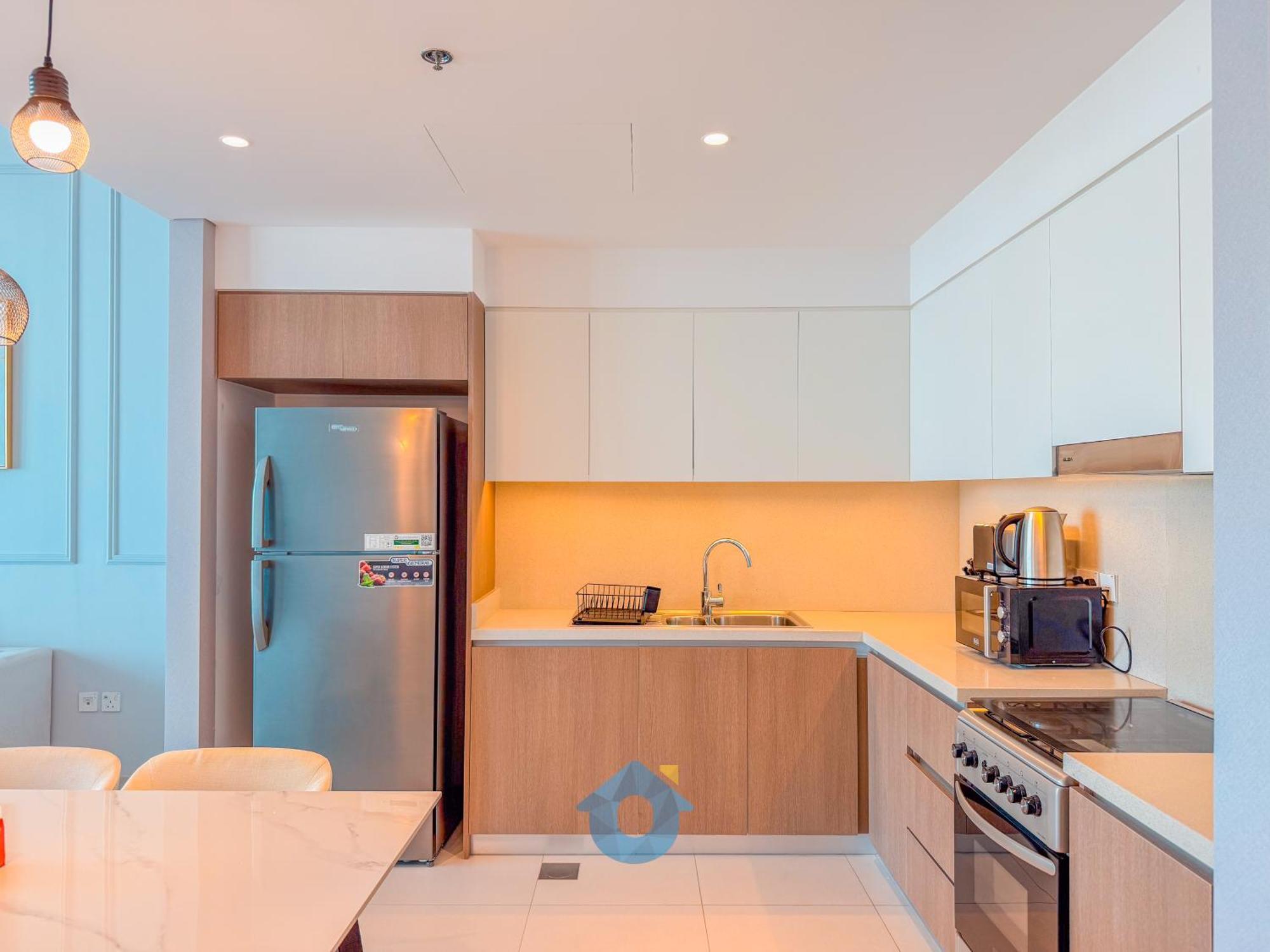 Like - 3904 Impressive 2-bhk With Partial Sea View And Community View Apartment