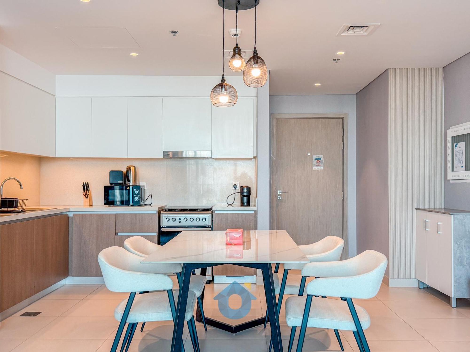 Like - 3904 Impressive 2-bhk With Partial Sea View And Community View Apartment Dubai