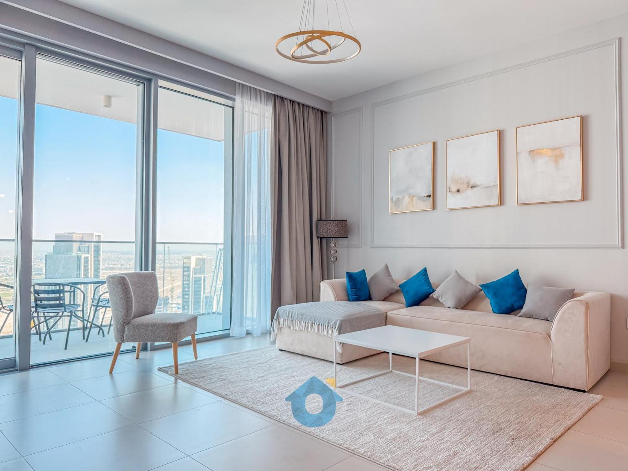 Like - 3904 Impressive 2-bhk With Partial Sea View And Community View Apartment Dubai