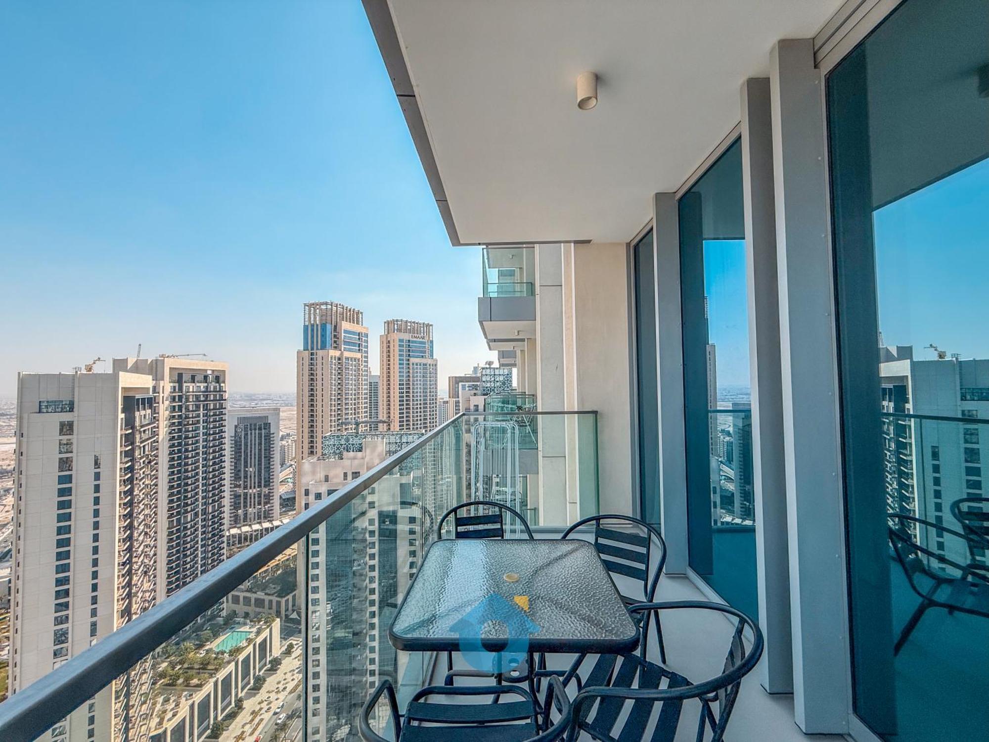 Like - 3904 Impressive 2-bhk With Partial Sea View And Community View Dubai