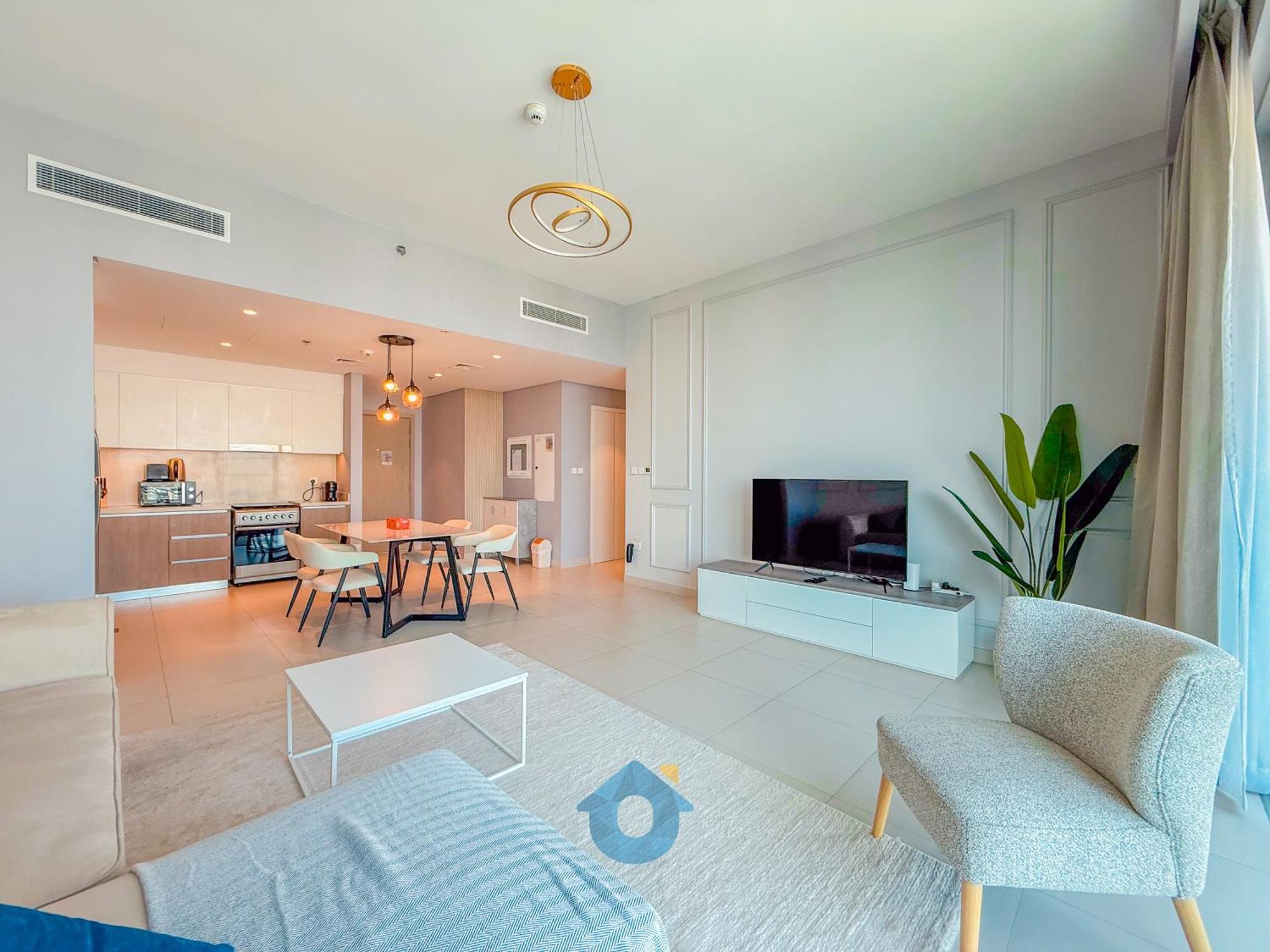 Like - 3904 Impressive 2-bhk With Partial Sea View And Community View Apartment Dubai
