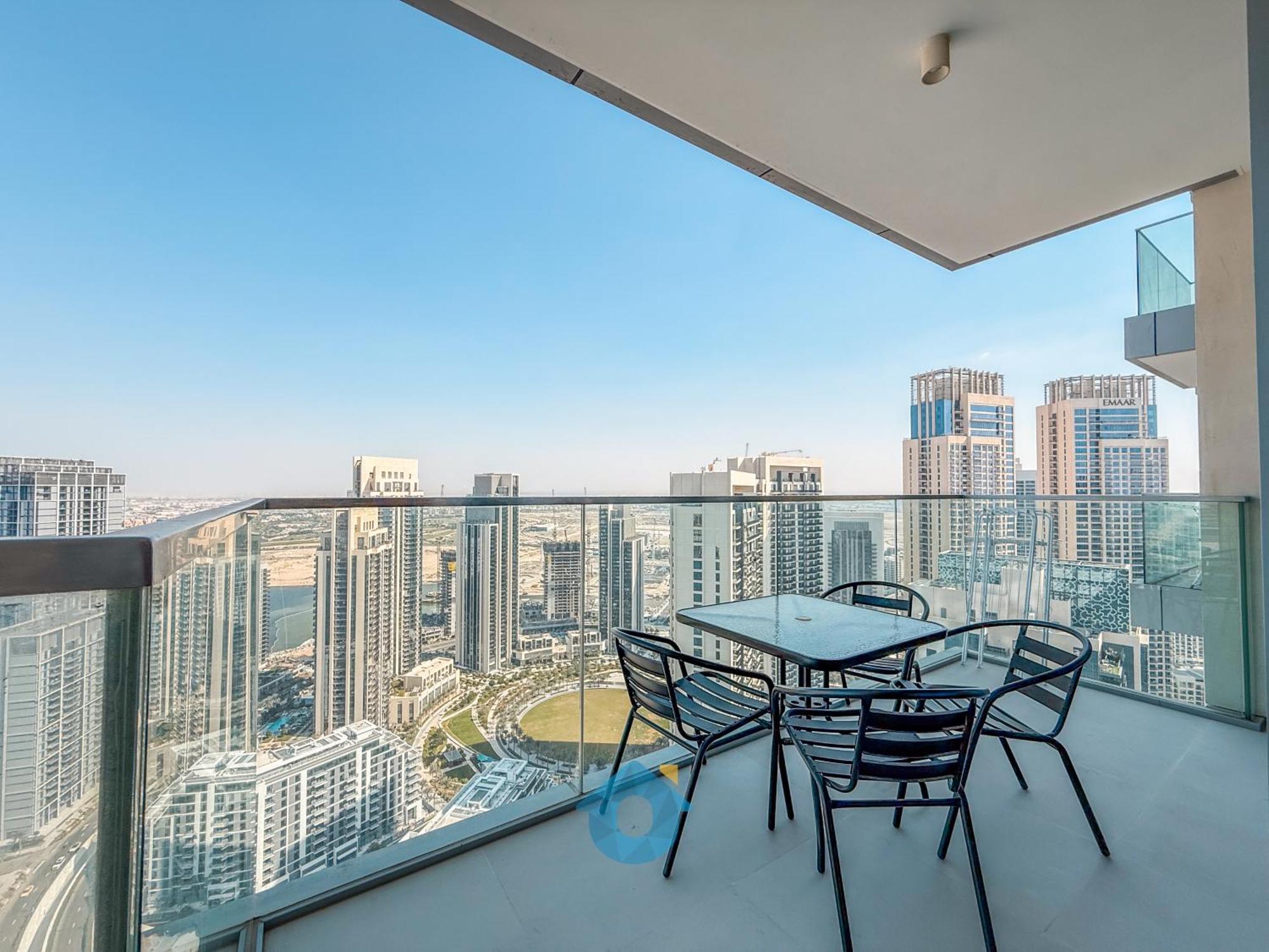 Like - 3904 Impressive 2-bhk With Partial Sea View And Community View