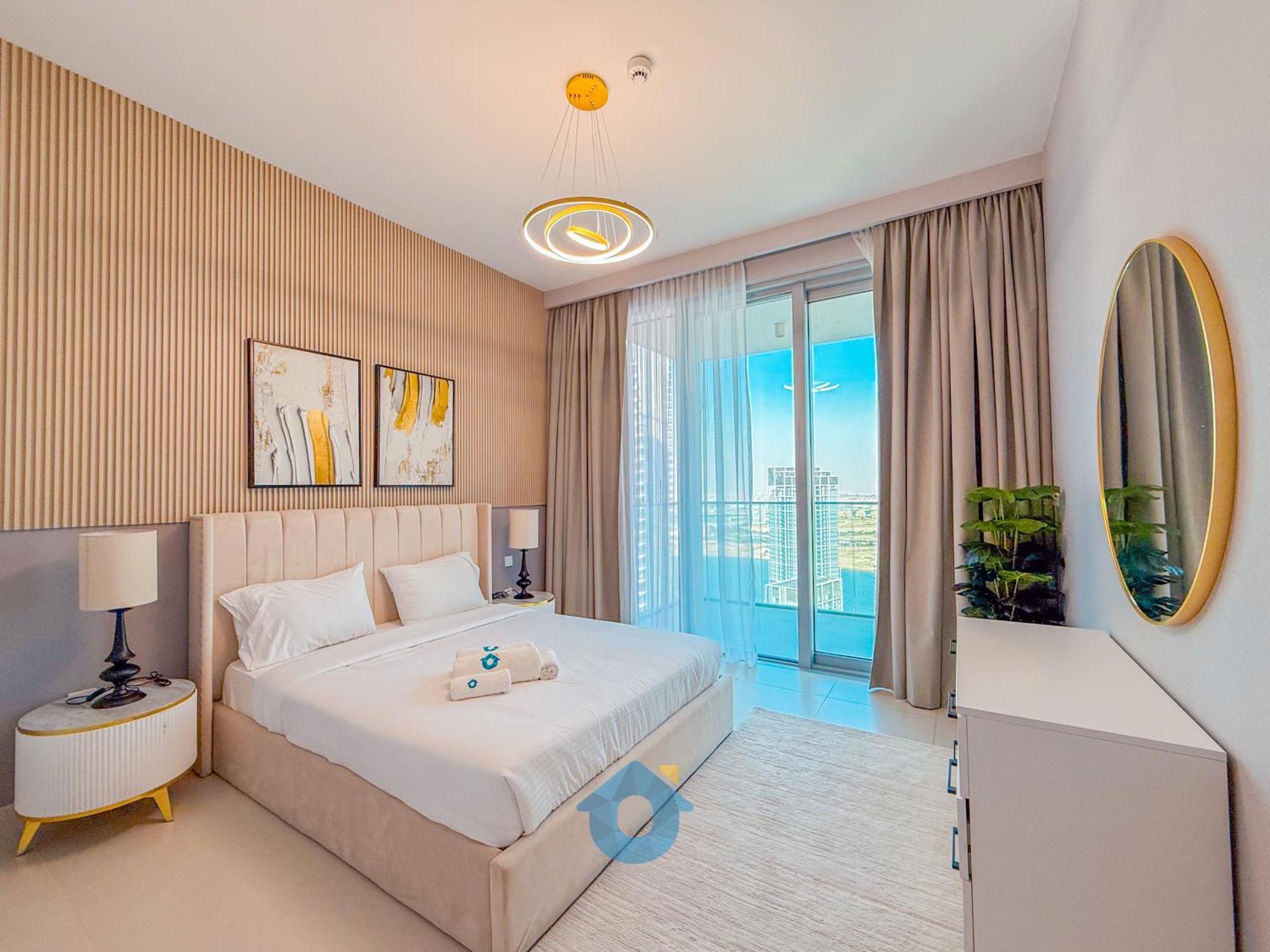 Apartment Like - 3904 Impressive 2-bhk With Partial Sea View And Community View Dubai